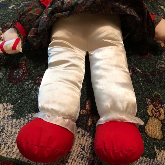 Vintage Sweet Christmas Kids 28” Plush Doll - Picture 5 of 10
